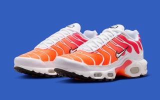 Official Images // Nike Air Max Plus "White Sunset"