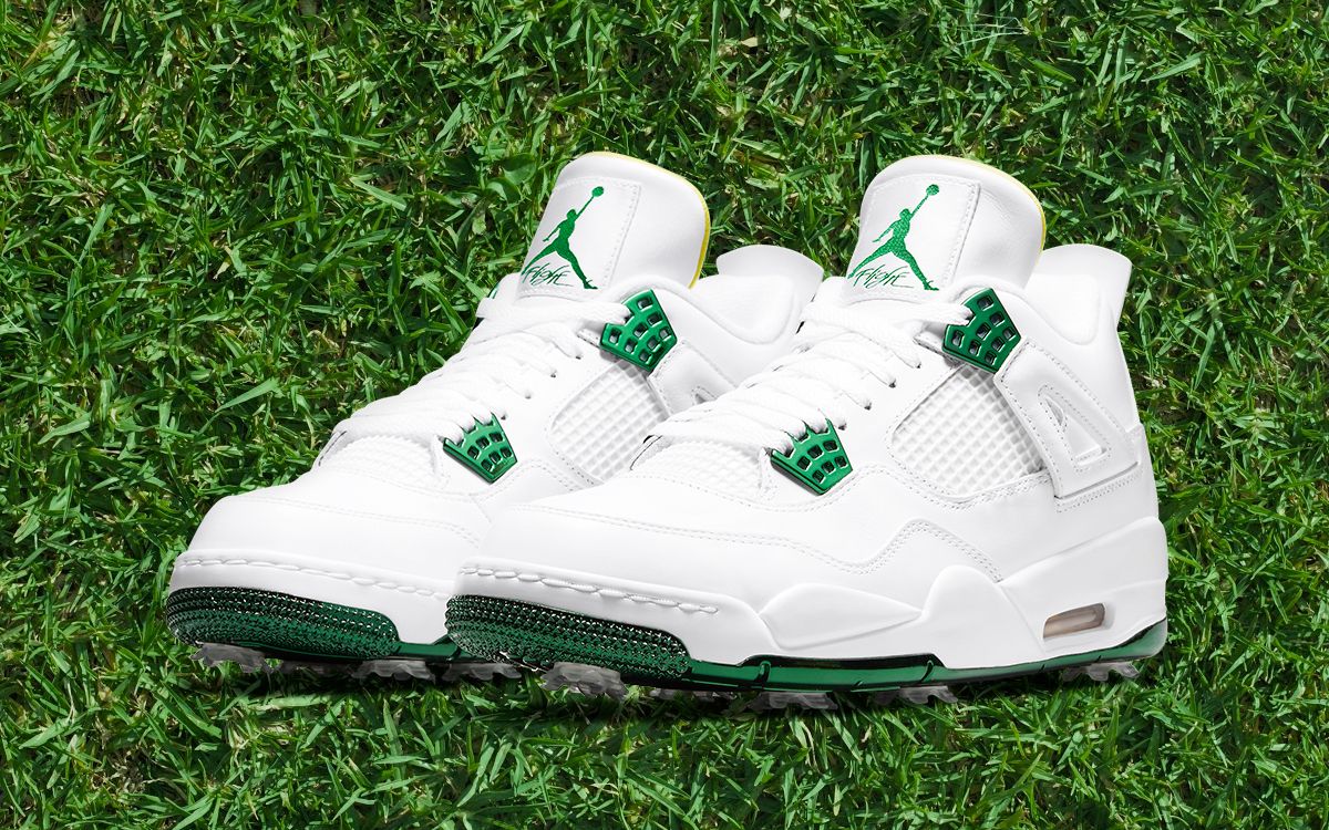 Air Jordan 4 Golf “Metallic Green” Moved to June 4th | House of Heat°