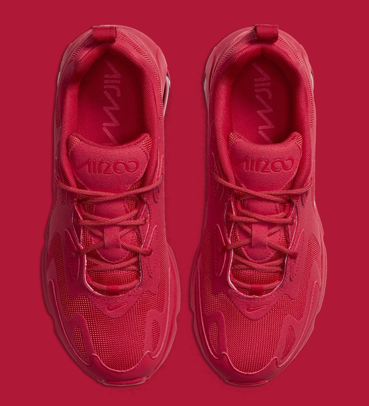 nike air max 200 triple red