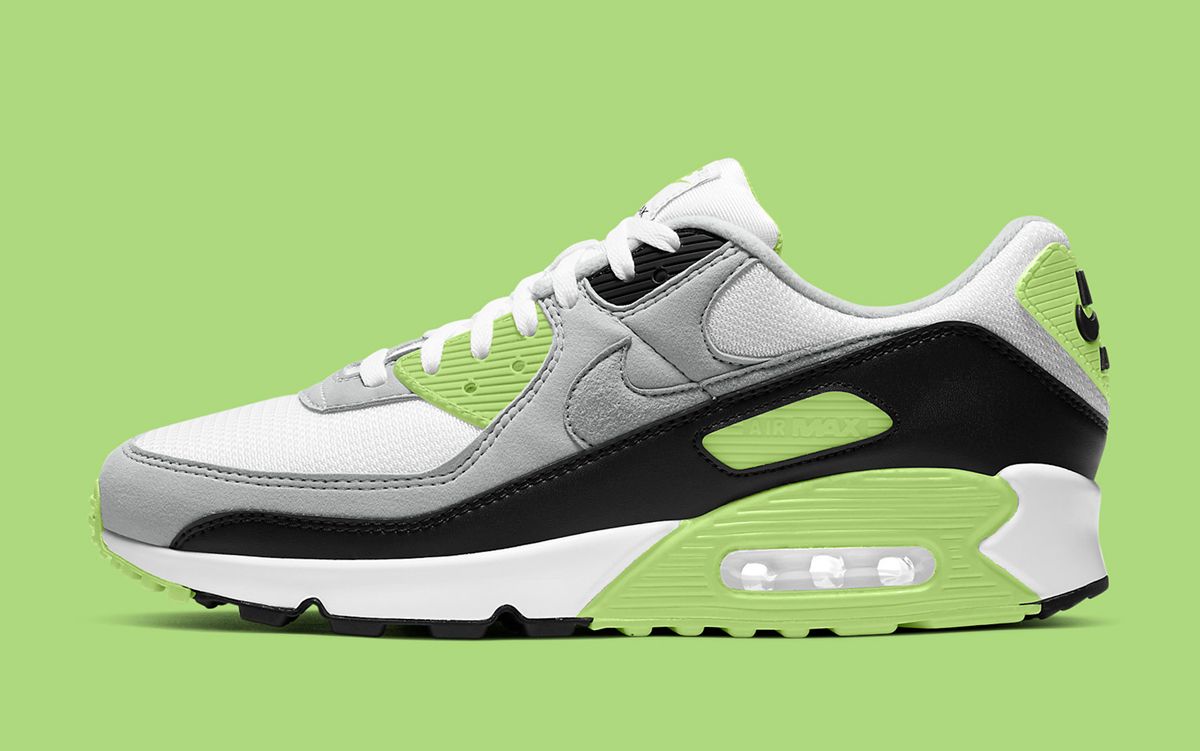 Another OG-Blocked Air Max 90 Available in “Moss Green” | House 