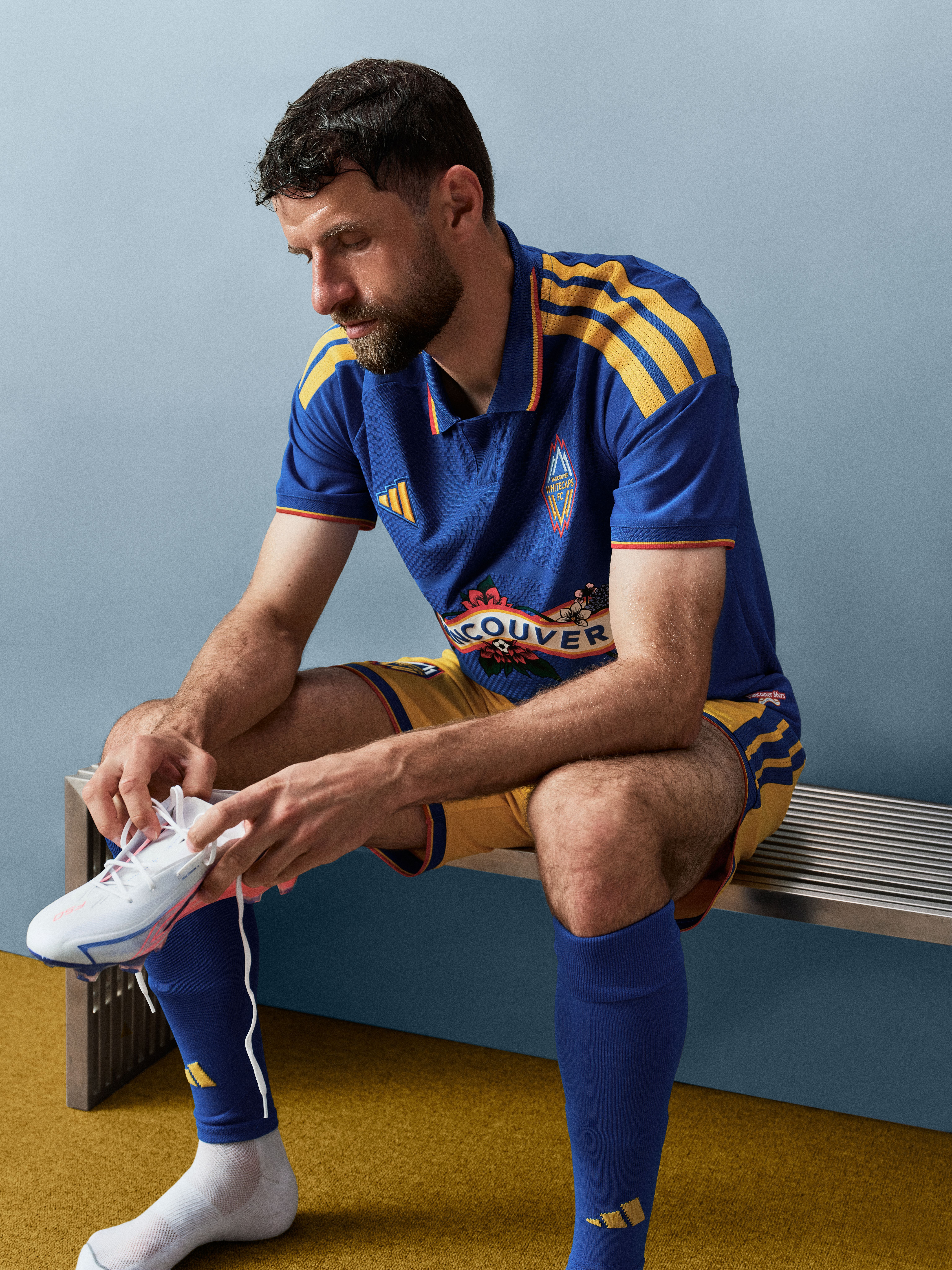Vancouver Whitecaps FC adidas 2026 MLS Archive Collection
