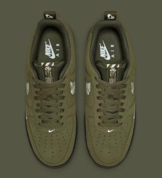 Custom Nike Air Force 1 Low Olive Green