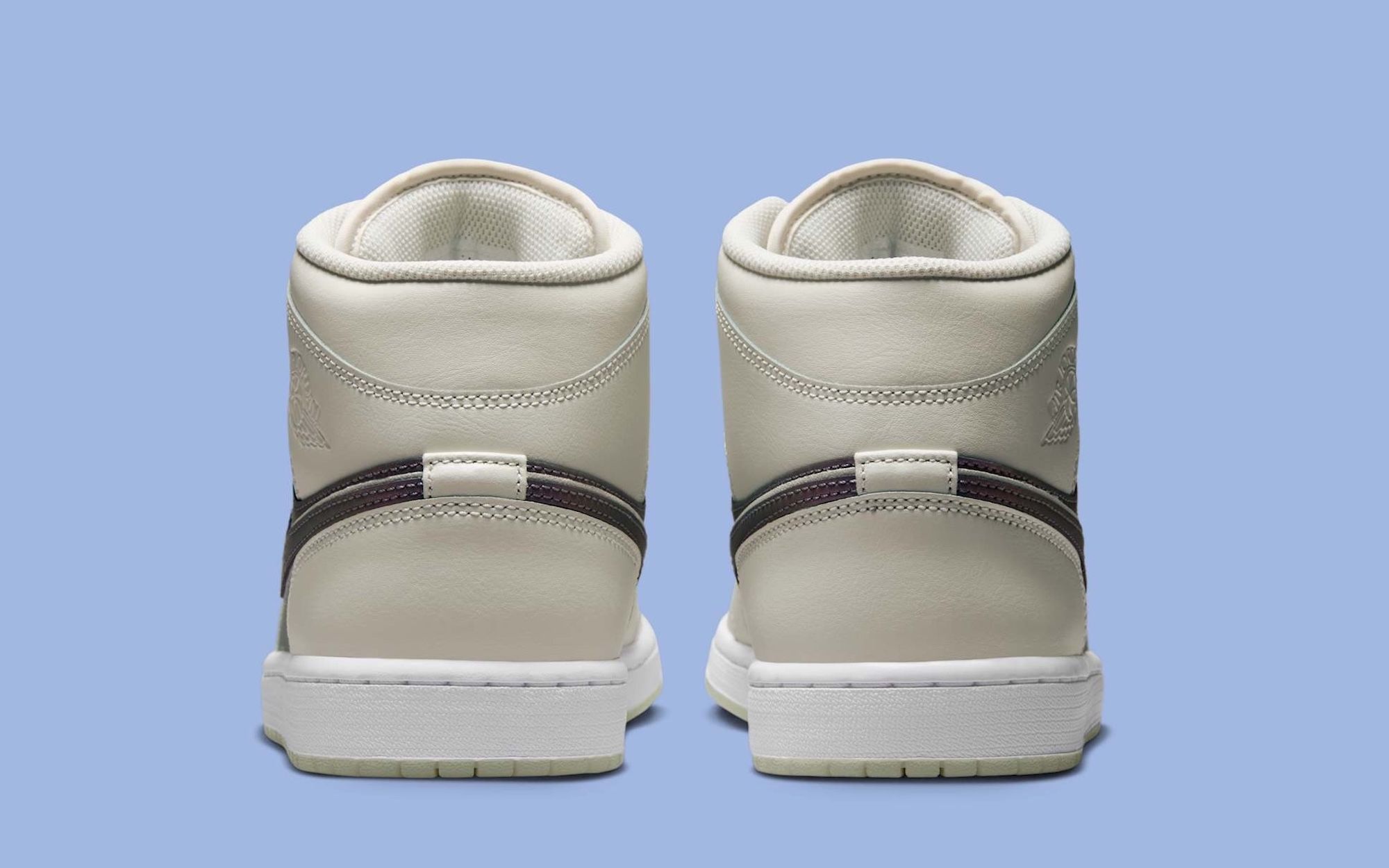 jordan 1 desert sand on feet