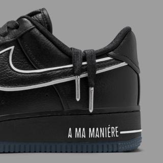 The A Ma Maniére x Nike Air Force 1 Low Appears In Black