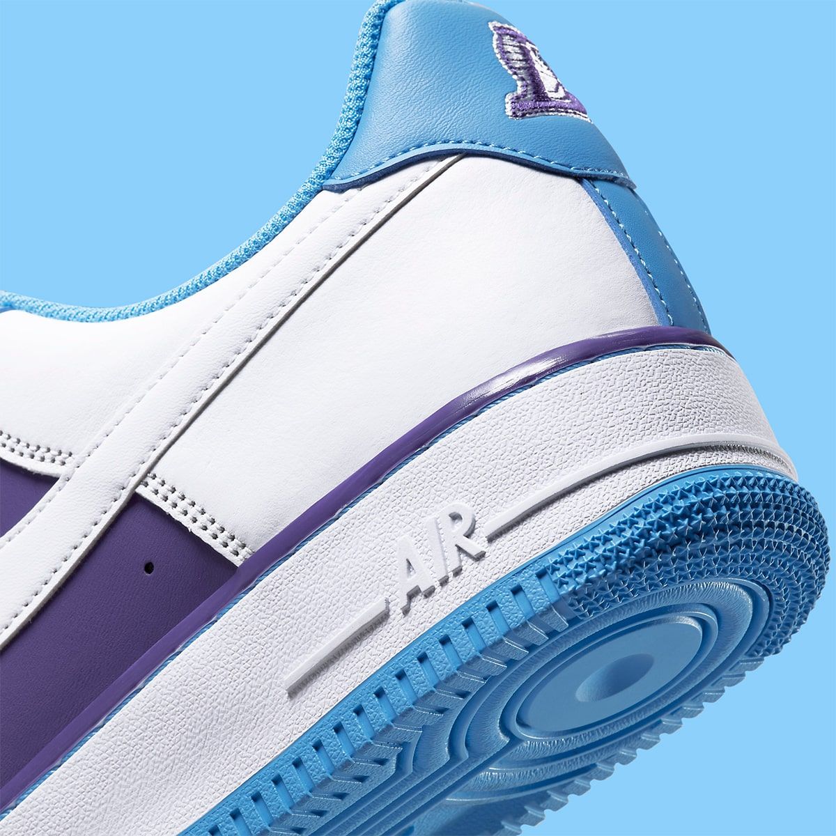 Nike Air Force 1 Low Lakers Officially Unveiled: Photos