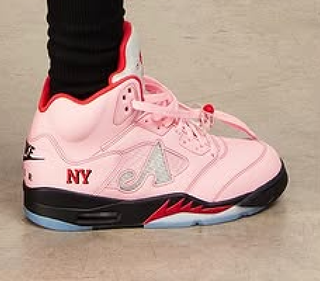 First Look: Awake NY x Air Jordan 5 OG SP "Arctic Pink"