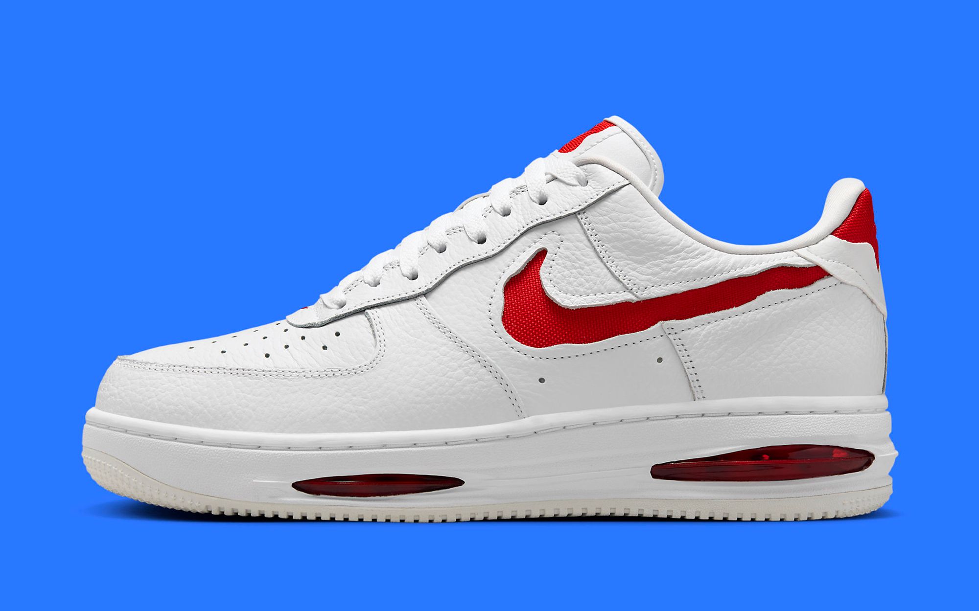 Air forces clearance with red check