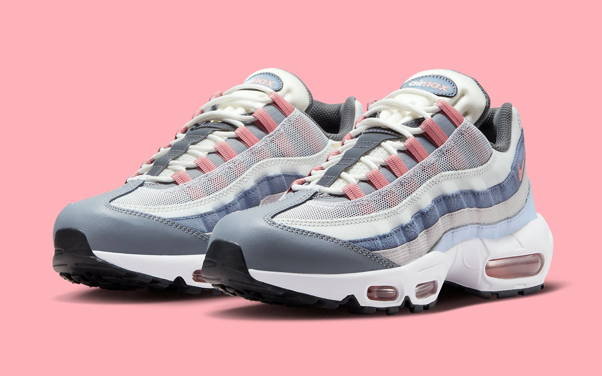 Nike Renders Accents of “Red Stardust” to this New Air Max 95