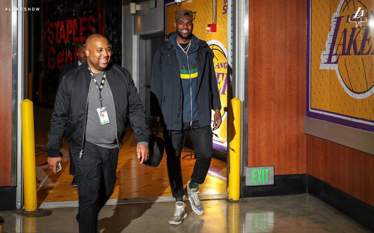 LeBron James // John Elliott x Nike Lebron Icon