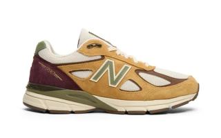 Concepts x New Balance 990v4 "Patina" collaboration.