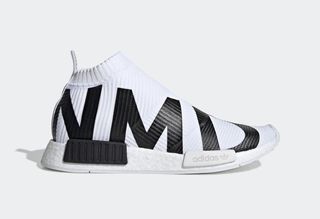 adidas promo nmd EG7538 oversized branding white black release date 1
