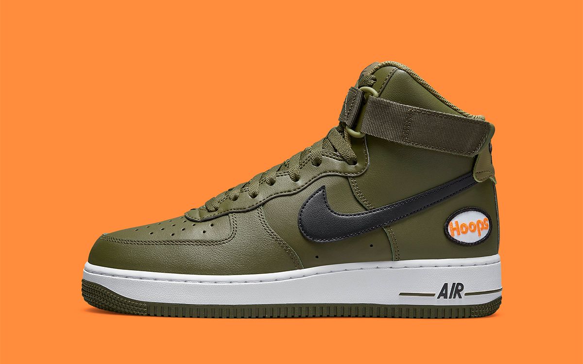 Nike Air Force 1 High Hoops Pack DH7453-001 Release Date