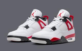 Where to Buy the Air Jordan 4 “Red Cement”