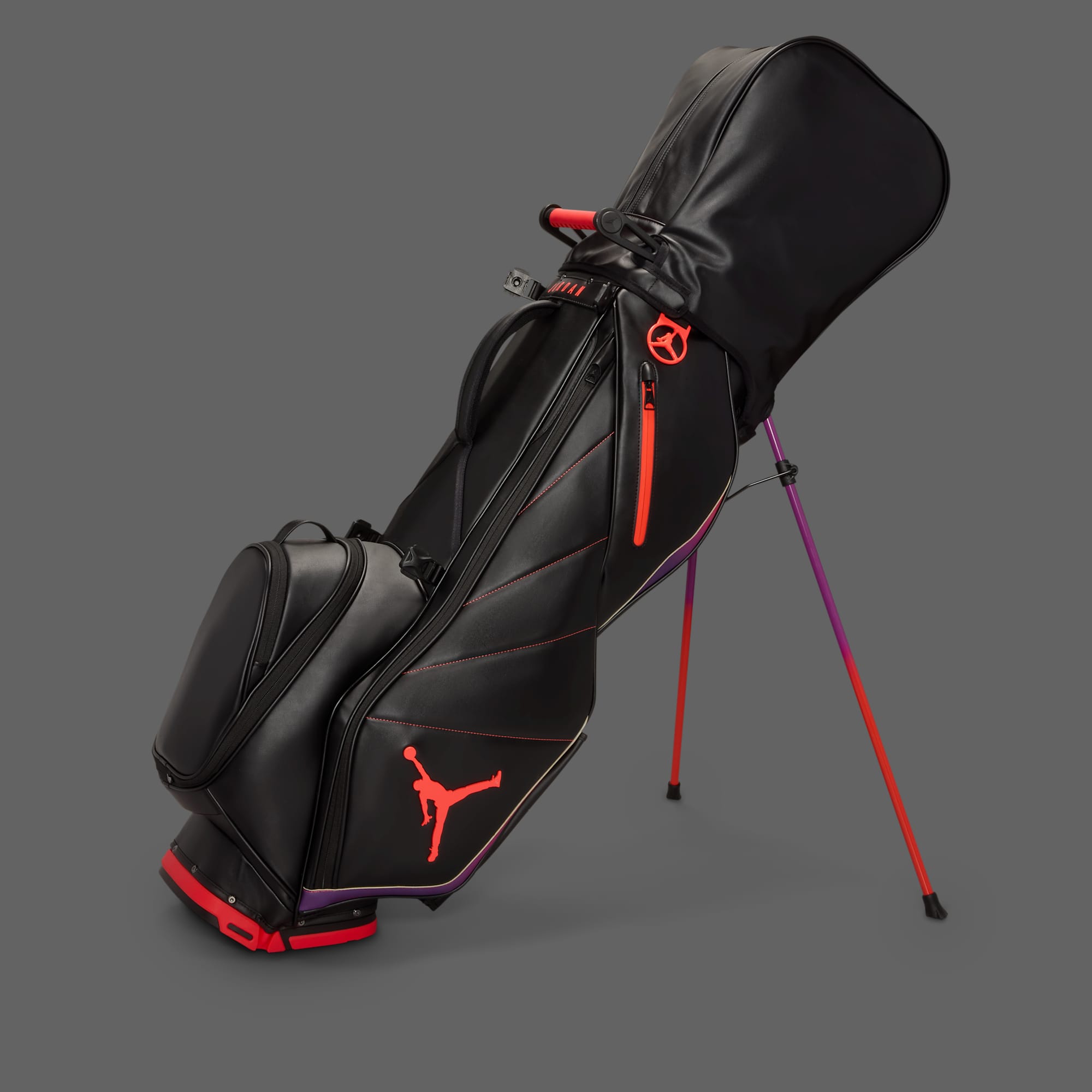 Official Images // Jordan Fade Away Luxe 6-way Golf Bag
