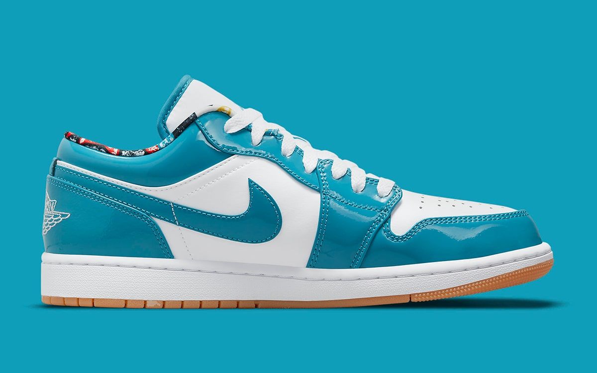 Air Jordan 1 Low “Cyber Teal” Drops December 27 | House of Heat°