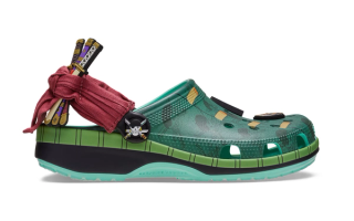 Adults' ONE PIECE x Crocs Classic Clog "Roronoa Zoro" collaboration.