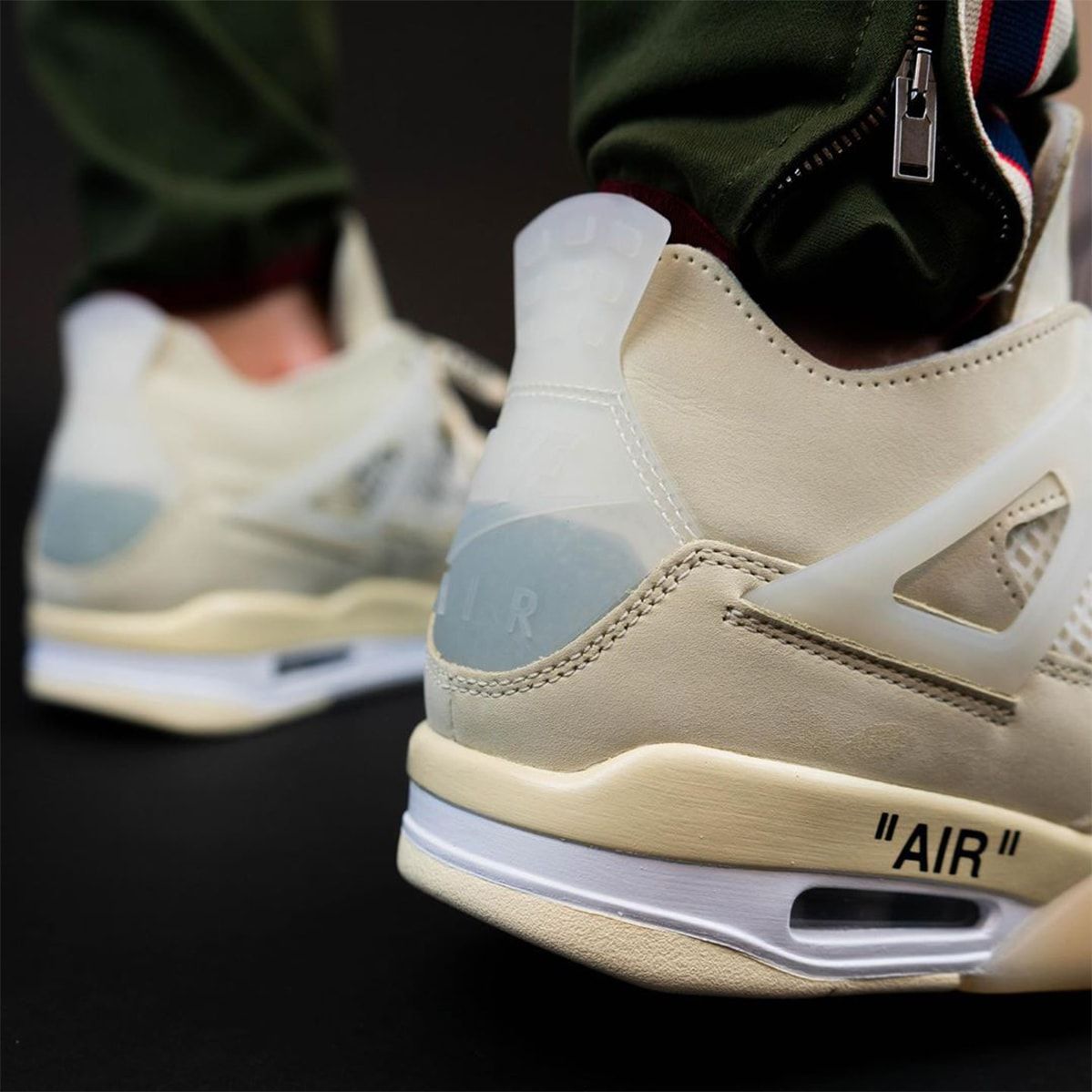 AIR JORDAN 4 OFF WHITE SAIL (WMNS)REVIEW & ON FEET! THESE ARE