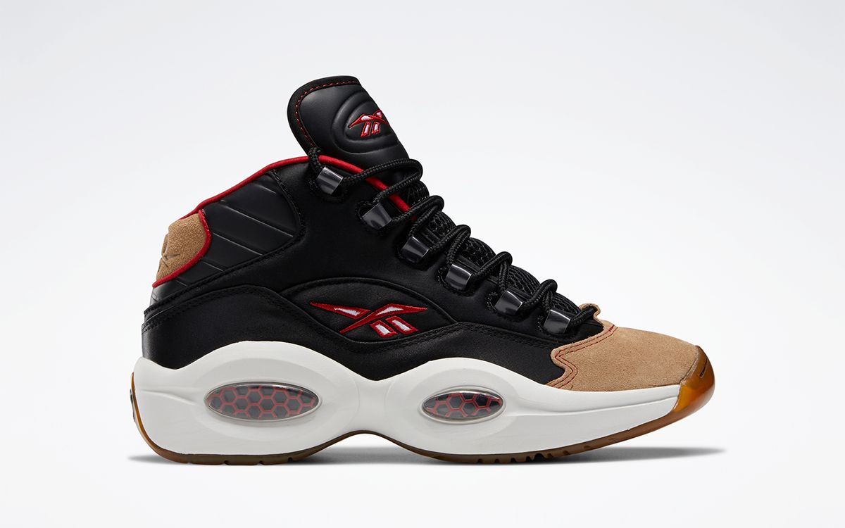 Reebok Question Mid “76ers Alternate” Honors Philly's Famous 1997