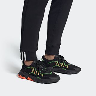 adidas ozweego ee5696 black orange green release date 8