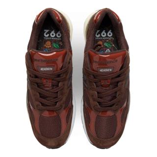 Aminé x New Balance 992 "Outdoor School" (SKU: U992NE). Photo via New Balance.