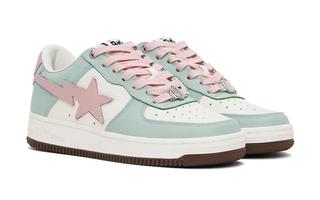The BAPE Sta #4 is Available Now in Two Pastel-Clad Colorways