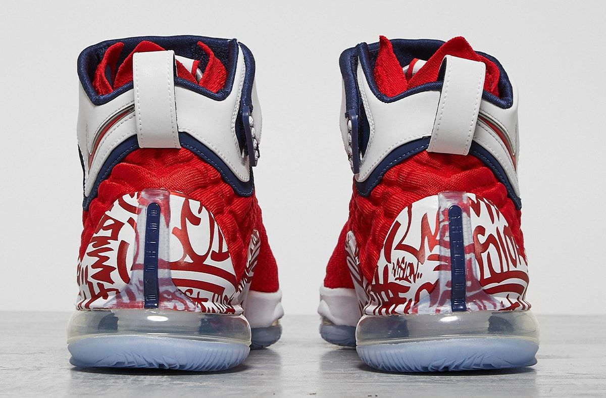 Nike LeBron 17 “Red Graffiti” to Release Ahead of NBA Season