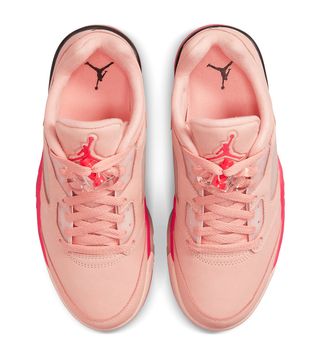 Жіночі шкіряні кросівки jordan 1 retro grey pink