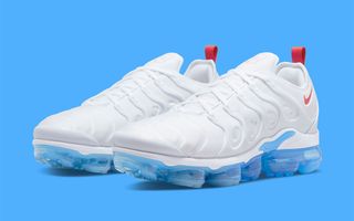 Available Now // This New VaporMax Plus is a Perfect Flex for Fourth of July