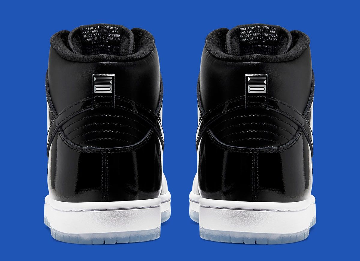 nike sb high space jam