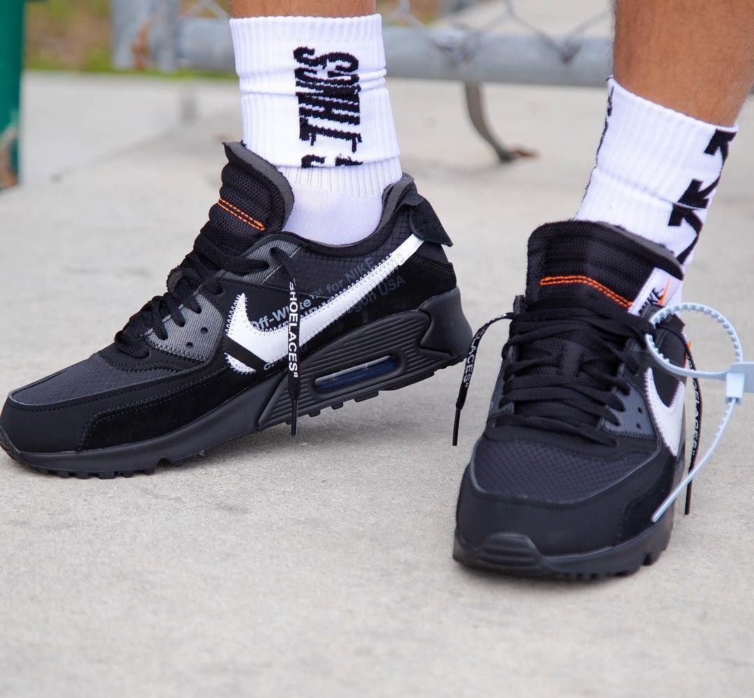 A Release Date is Set for the OFF-WHITE x Nike Air Max 90 “Black 
