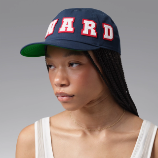 Howard University x Jordan Pro Unstructured Cap "College Navy" (SKU: IM9004-419). Photo via Nike.