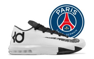 Kevin Durant's Nike KD 6 to Get a PSG Collab Fall 2026