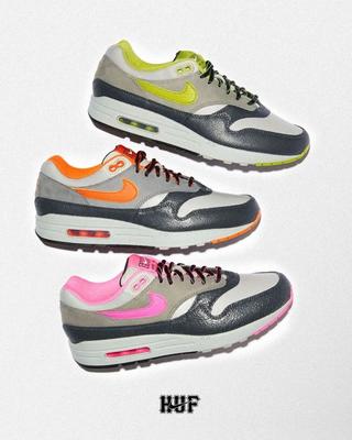 The HUF x Nike Air Max 1 Collection Releases June 2024
