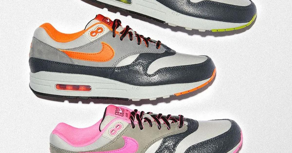 The HUF x Nike Air Max 1 Collection Releases June 2024 House of Heat°