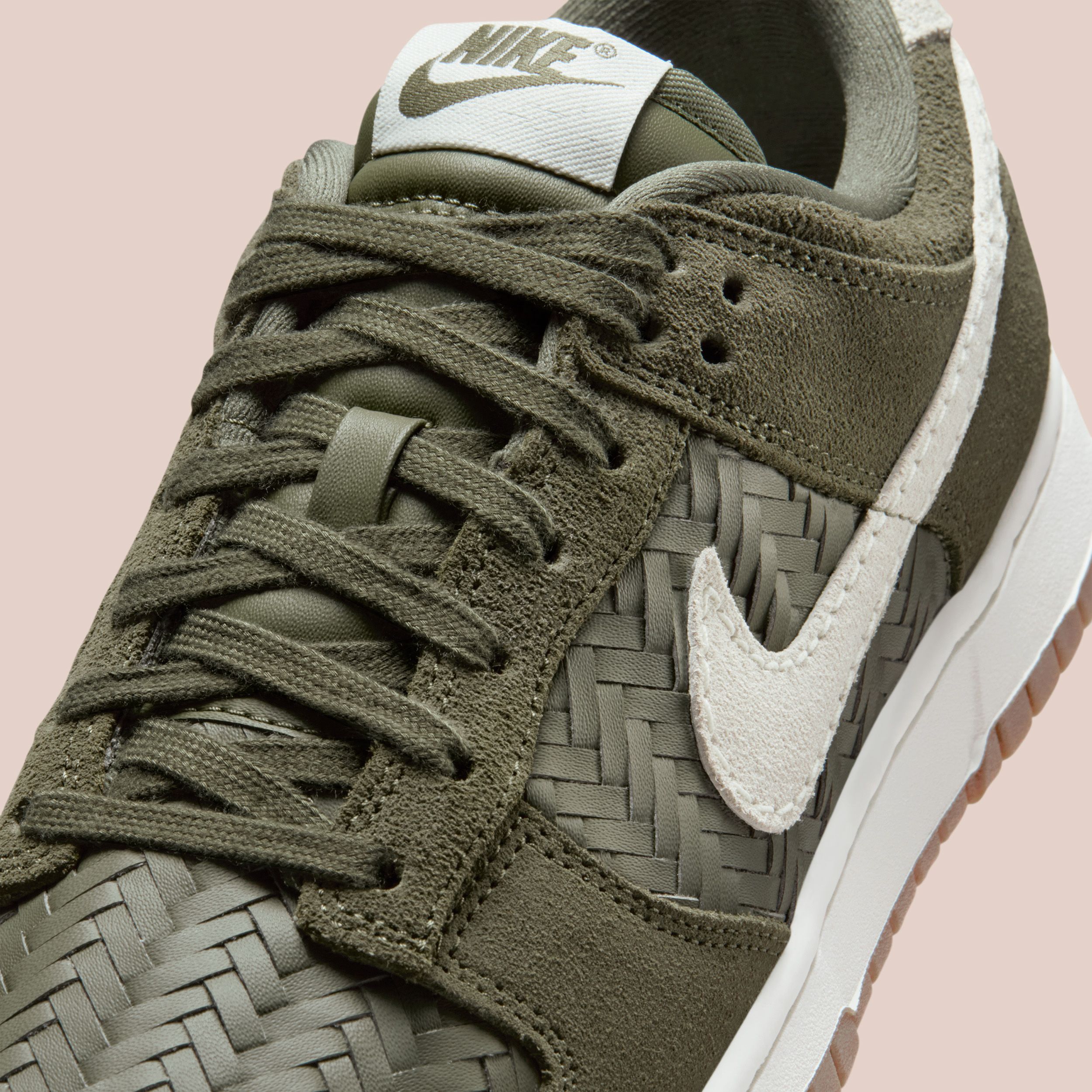 Woven Leather Takes Over the Nike Dunk Low in 2026 | House of Heat°