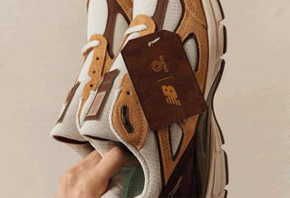 New Balance Made in USA "Patina" 990v4 collaboration by CONCEPTS, photographed by Tyler Mansour (@arab_lincoln).