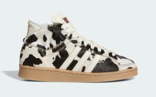 Adidas Reworks the Jabbar Hi With a Faux Cowhide Upper