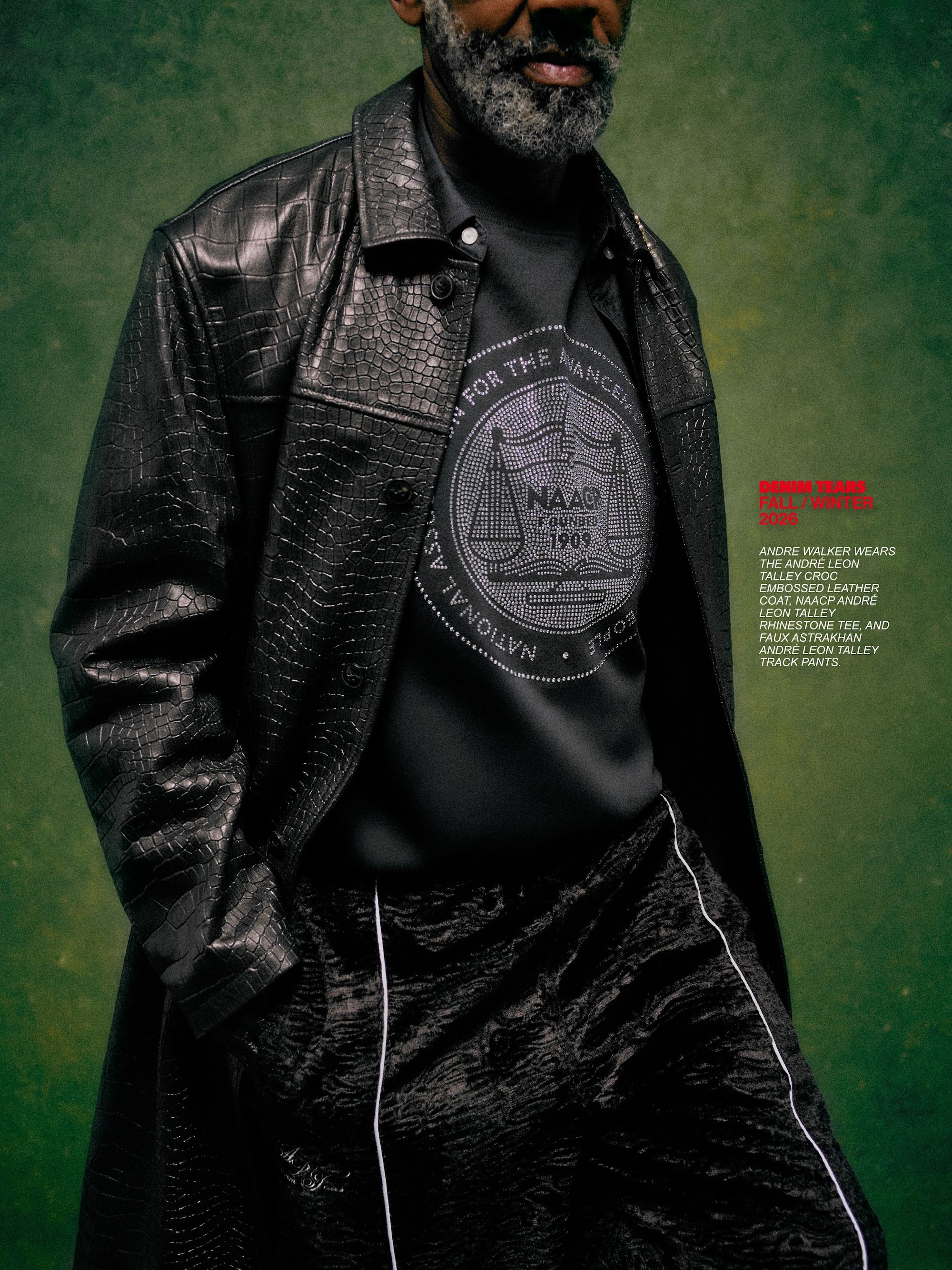Denim Tears Fall/Winter 2026 Collection. Photo via Denim Tears.