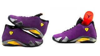 Detailed Look at Friends & Family Air Jordan 14 “Night Purple”