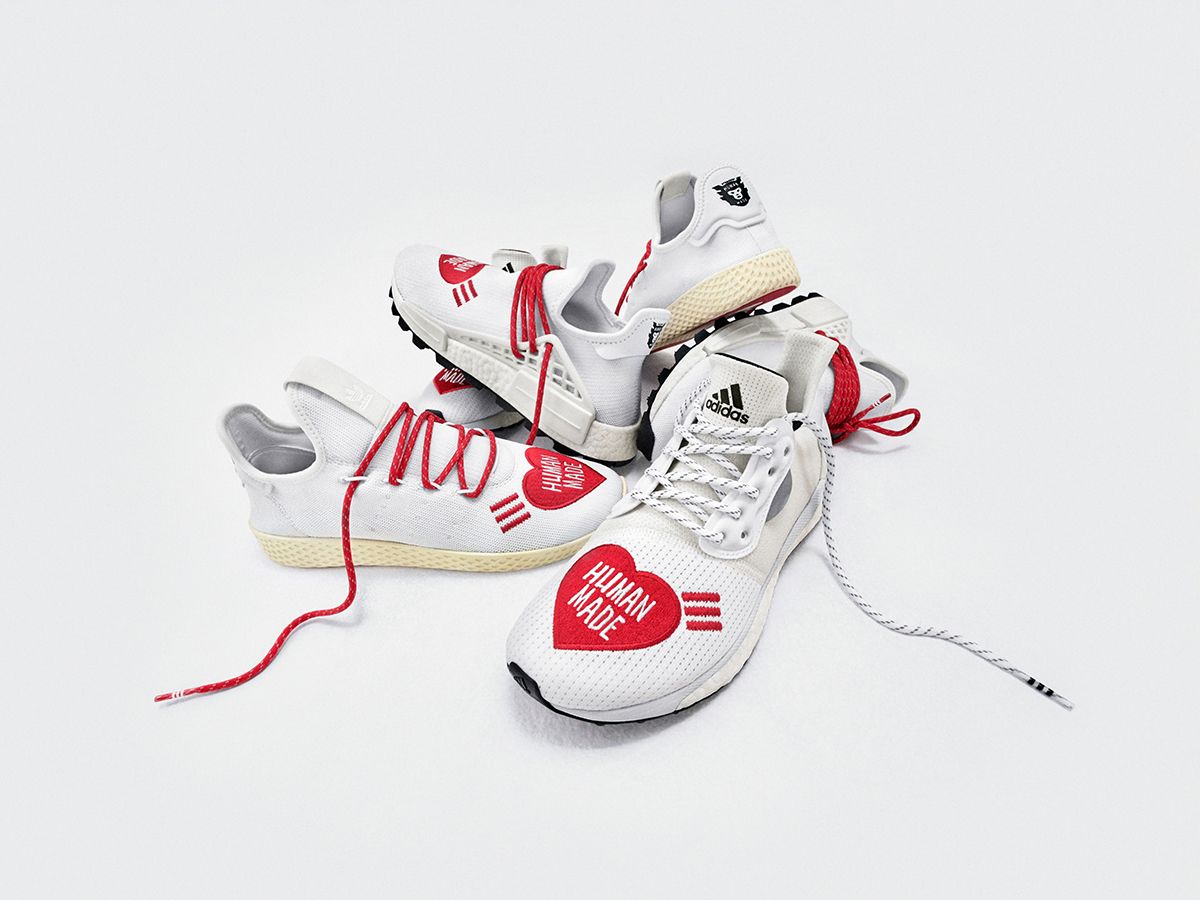 adidas Officially Unveil the HUMAN MADE x Pharrell Williams Hu Collection |  OdegardcarpetsShops°