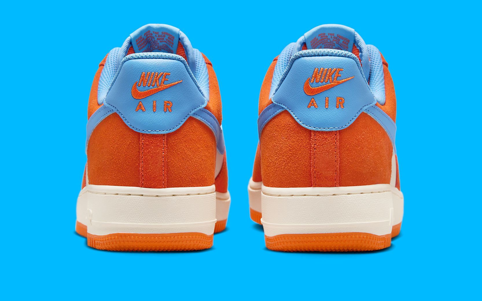 blue and orange forces