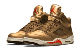 Womens-Exclusive Air Jordan 5 "Metallic Gold" Coming Summer 2025