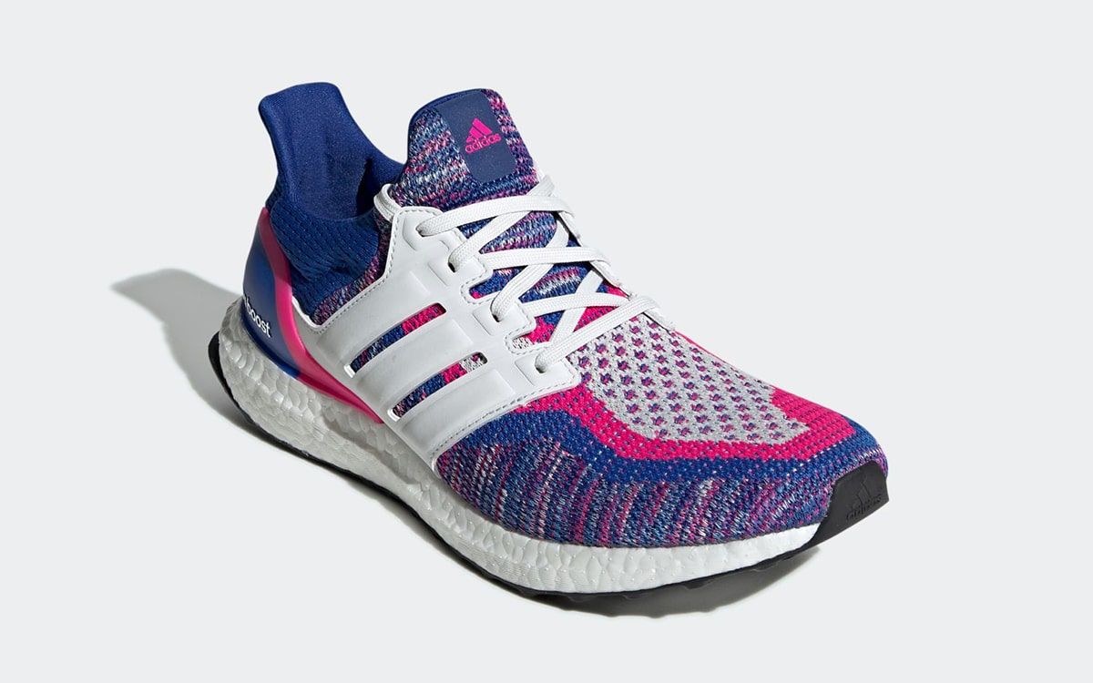 adidas gazelle silver green womens Adidas Men's Ultraboost DNA Cloud White / Cloud White / Light Pink Running  Shoes main image 0