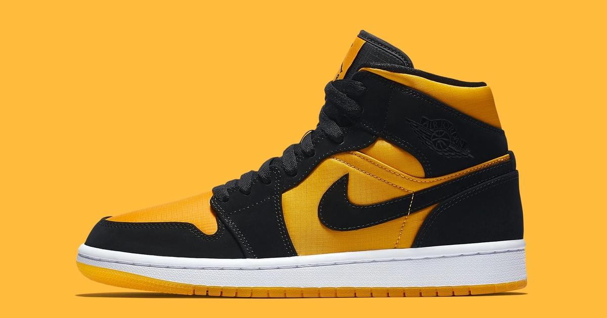 These “Taxi” Air Jordan 1 Mids are Available Early! | House of Heat°
