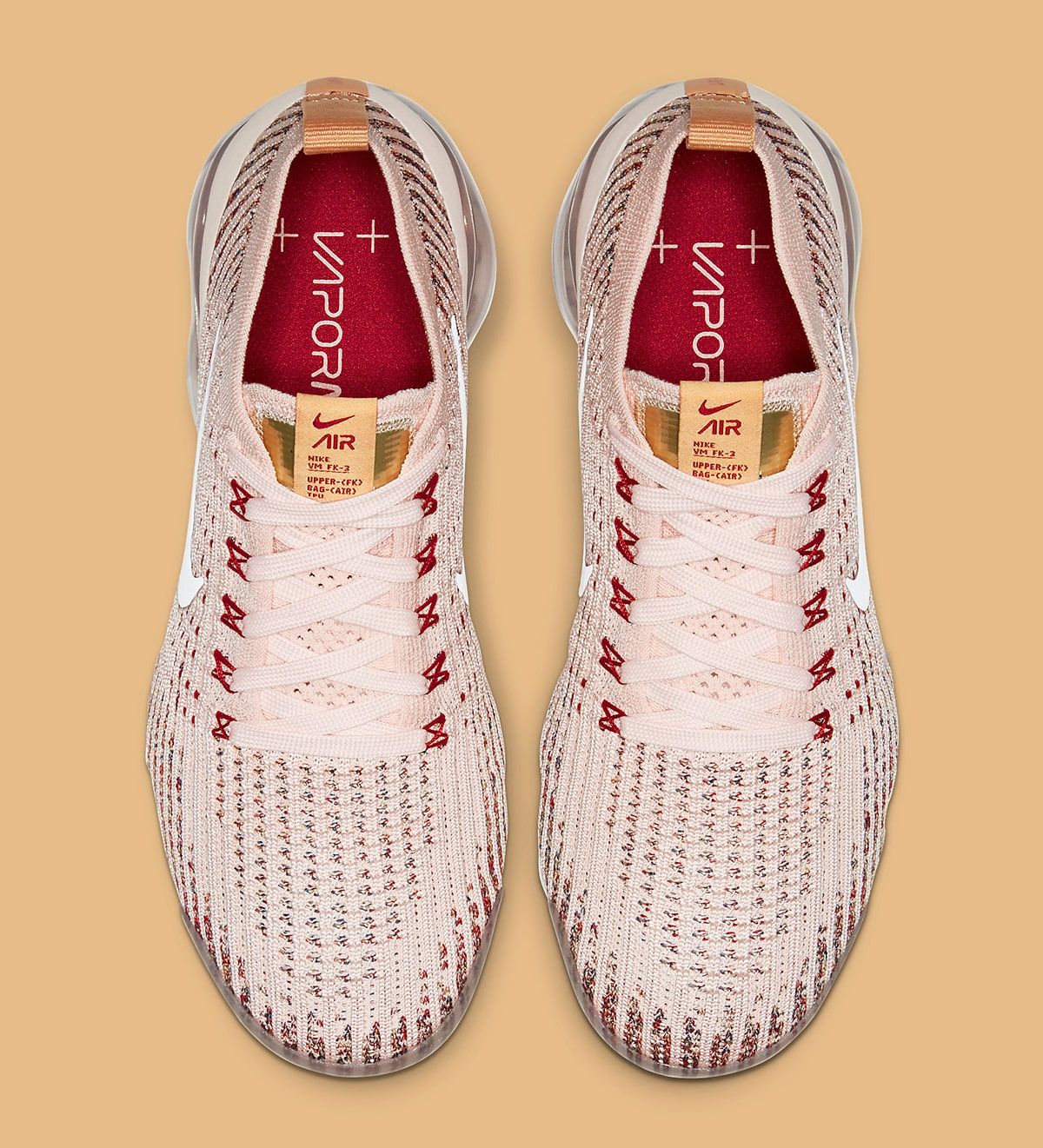 vapormax flyknit 3 sunset tint