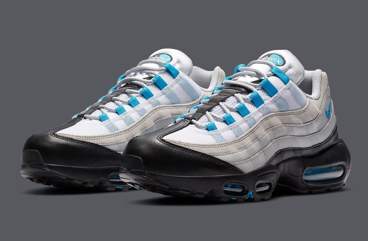 Available Now // Nike Air Max 95 “Laser Blue” | House of Heat°