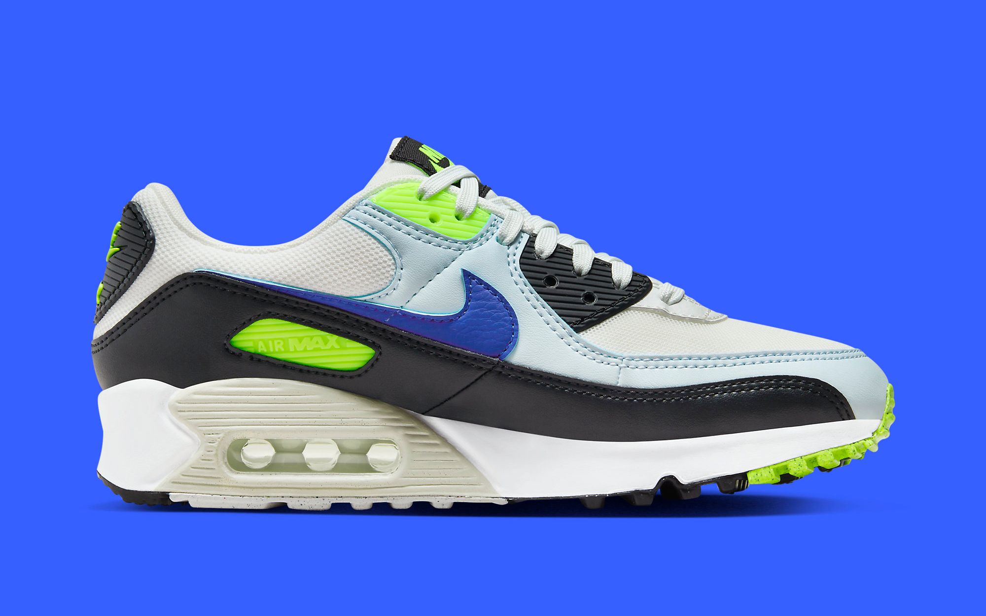 Racer Blue and Volt Render this New Nike Air Max 90 | House of Heat°