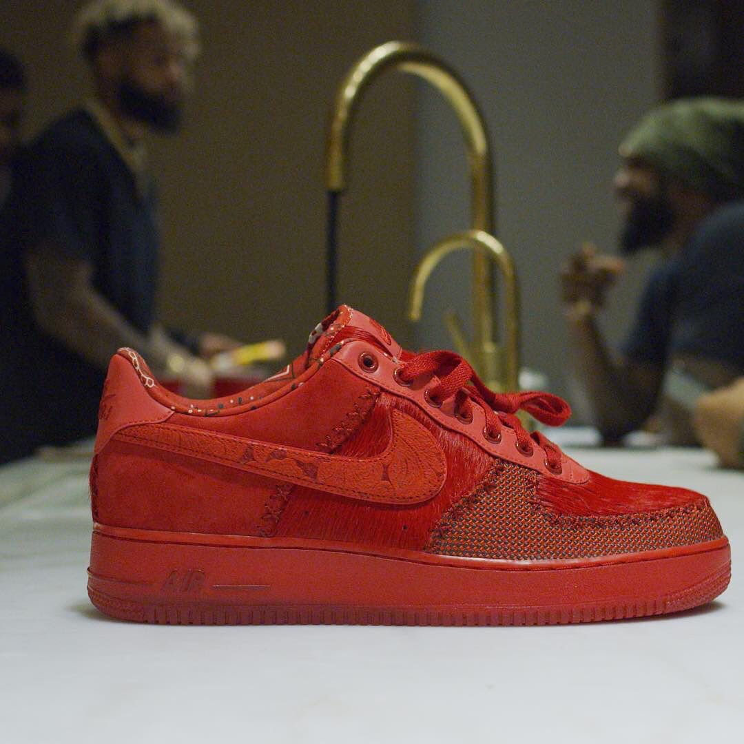 Odell beckham x nike outlet air force 1 low