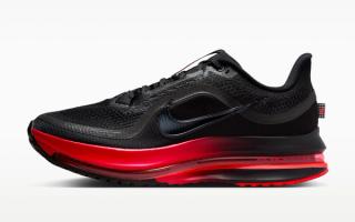 The Nike Pegasus Premium “Bred” Puts Fire Underfoot