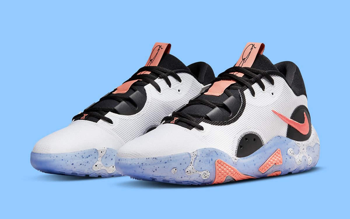 Official Images // Nike PG 6 “White/Bright Crimson”